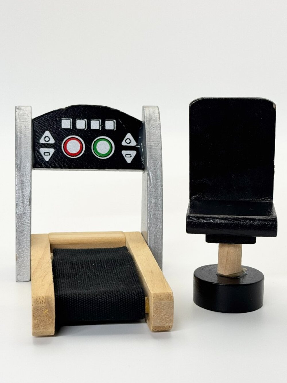 KidKraft WOOD TREADMILL + DESK CHAIR from Everyday Heroes Police Fire Playset